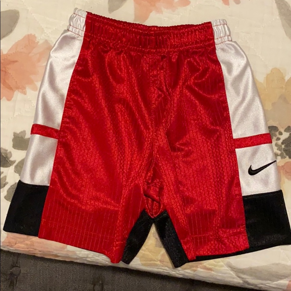 Kids Nike basketball shorts